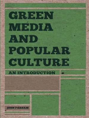cover image of Green Media and Popular Culture
